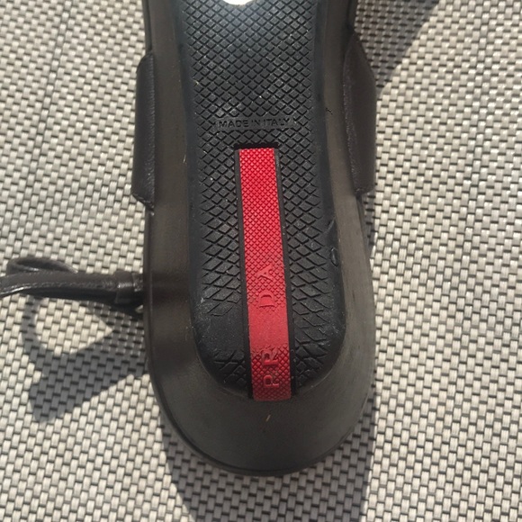 Brown Prada sandals - Picture 5 of 5